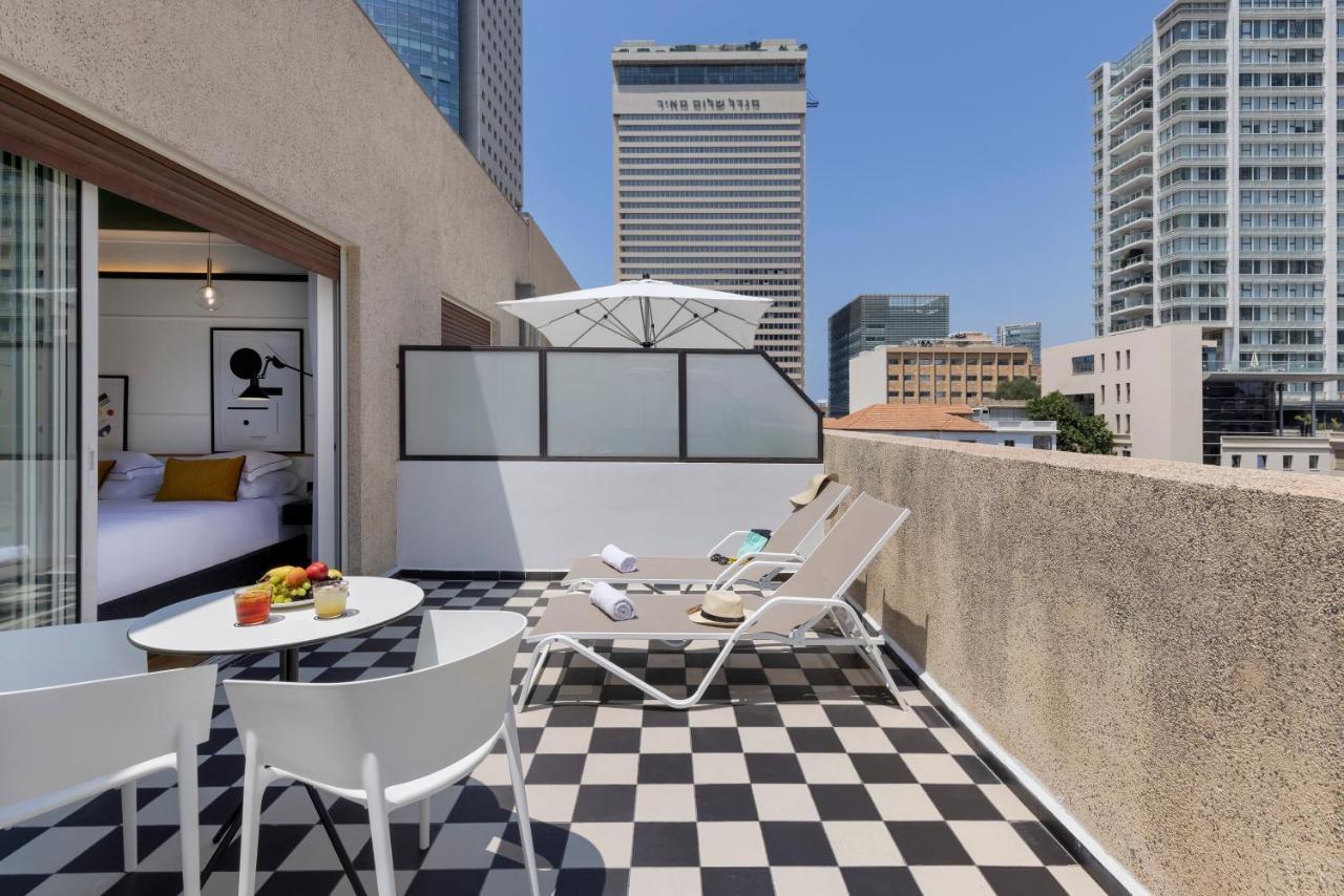 Hotel Theodor Rothschild Tel-Aviv Exterior foto
