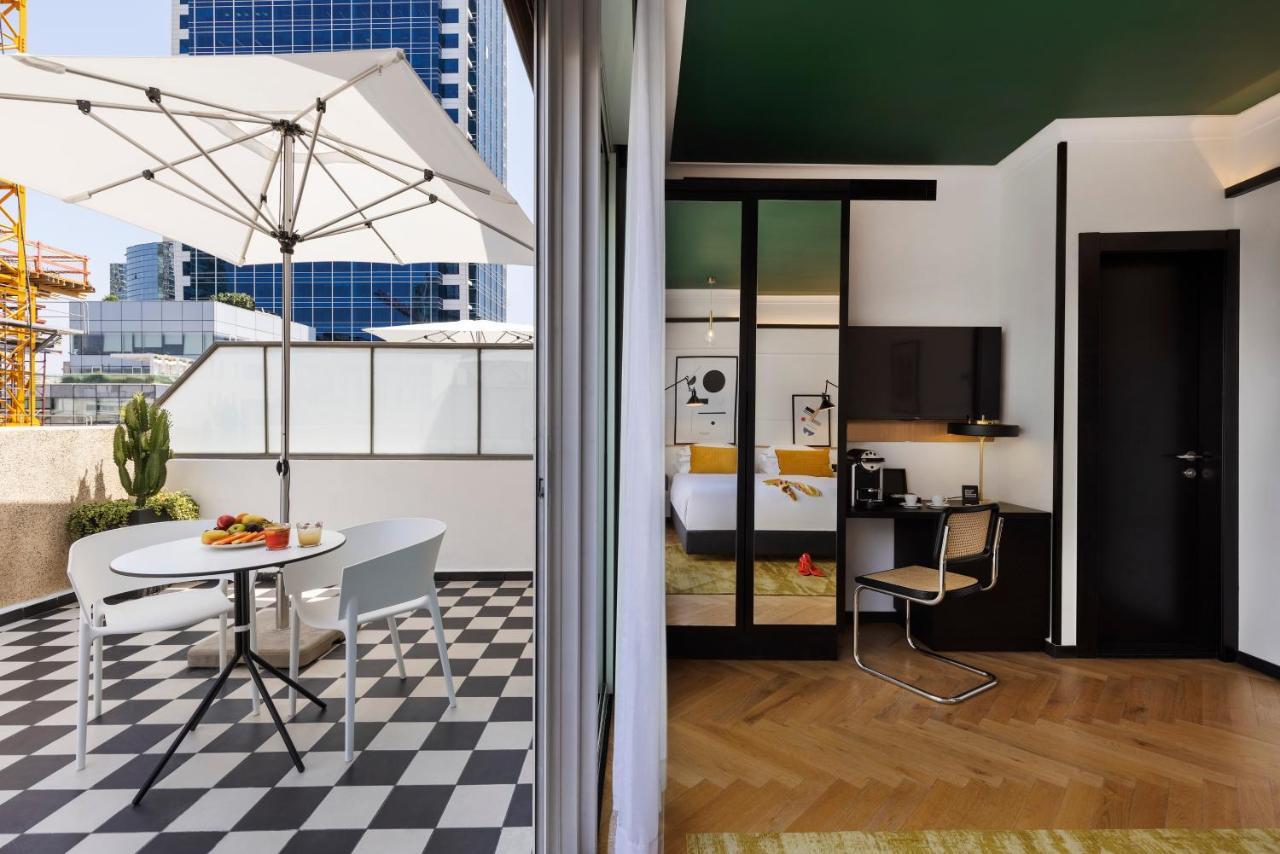 Hotel Theodor Rothschild Tel-Aviv Exterior foto