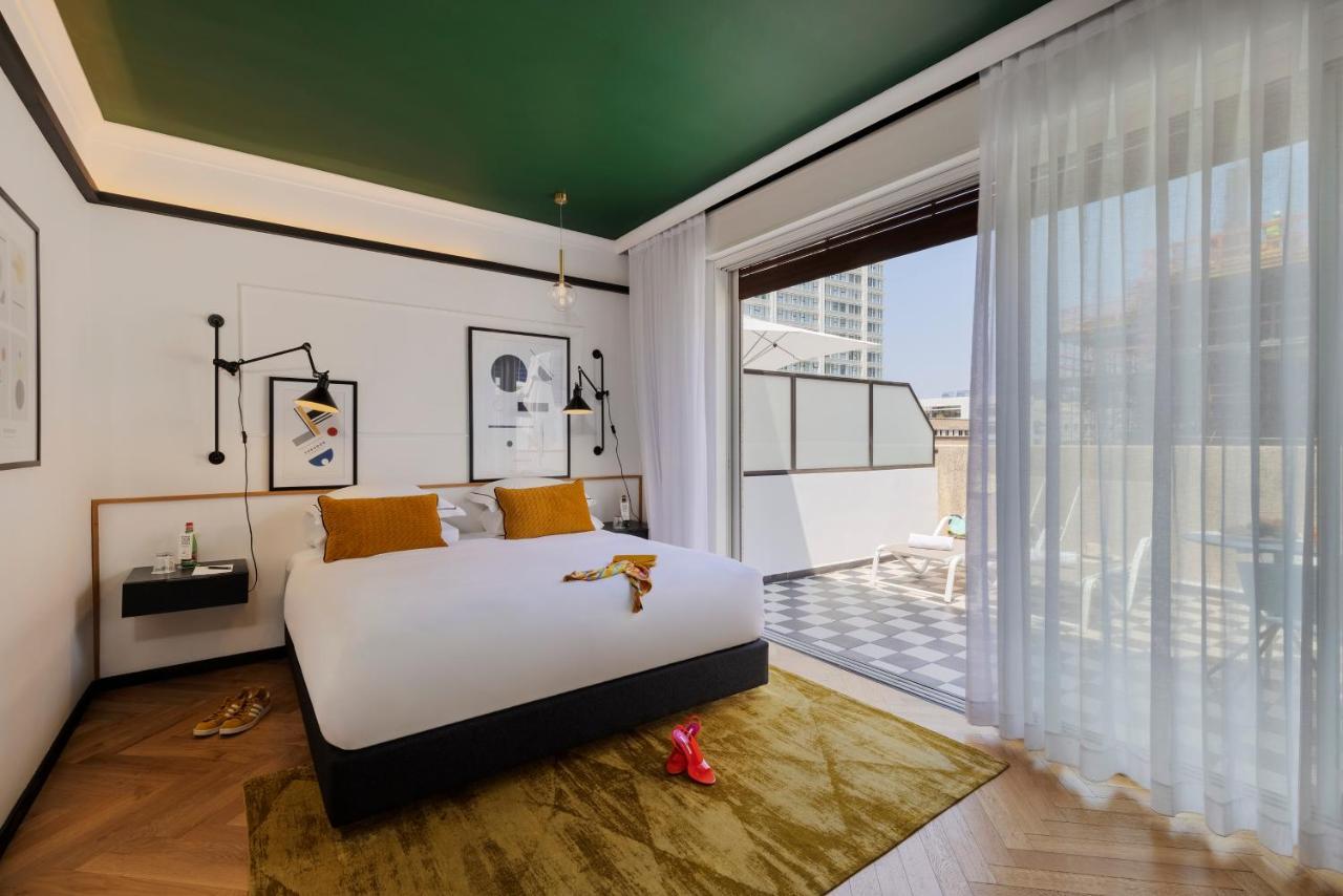 Hotel Theodor Rothschild Tel-Aviv Exterior foto