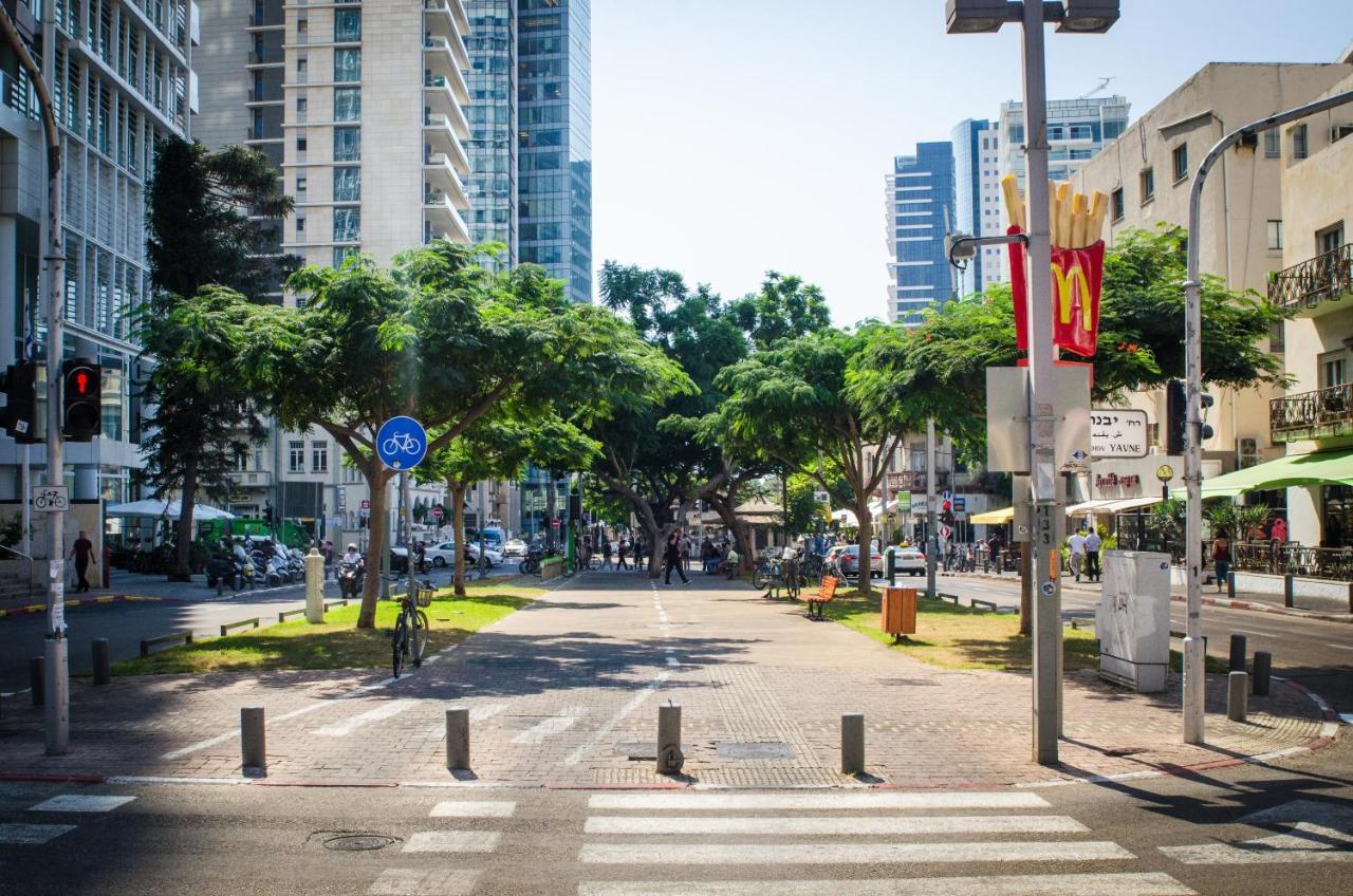 Theodor Brown Rothschild Tel-Aviv, A Member Of Brown Hotels Exterior foto