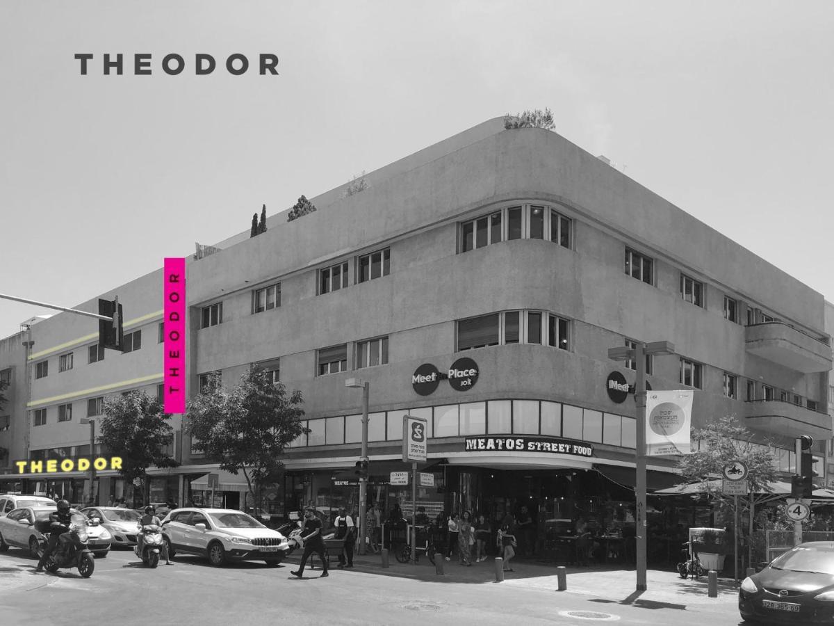 Theodor Brown Rothschild Tel-Aviv, A Member Of Brown Hotels Exterior foto